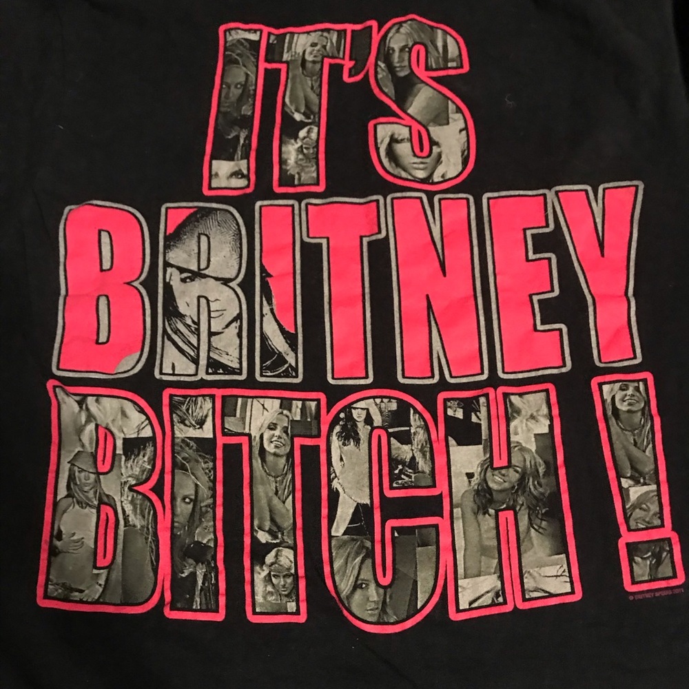 Blackout Britney T-shirt!